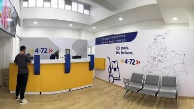 Oficina de correo certificado de 4-72