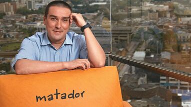 Caricaturista Julio César González, conocido como Matador