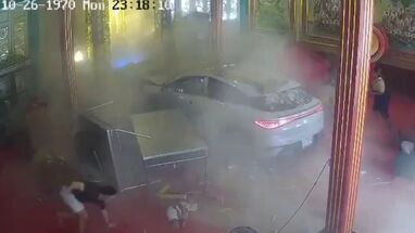 Accidente Bangkok