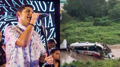 Kbeto Zuleta accidente