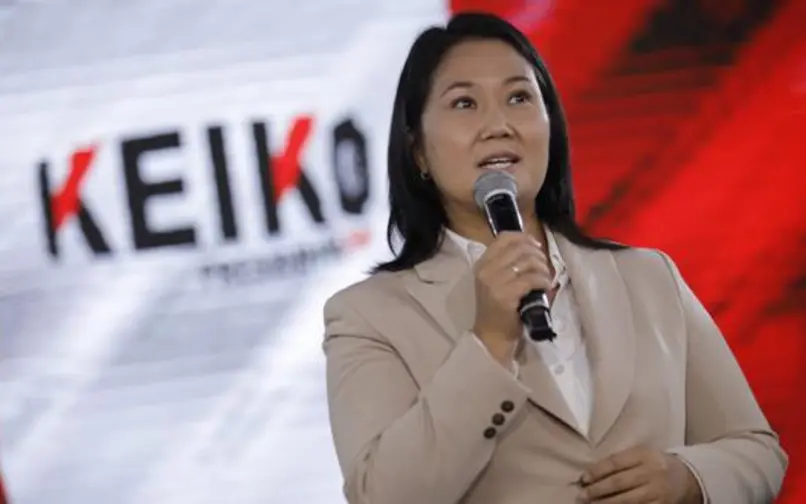 Keiko Fujimori 19 de julio 