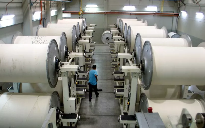 Producción industrial en Colombia