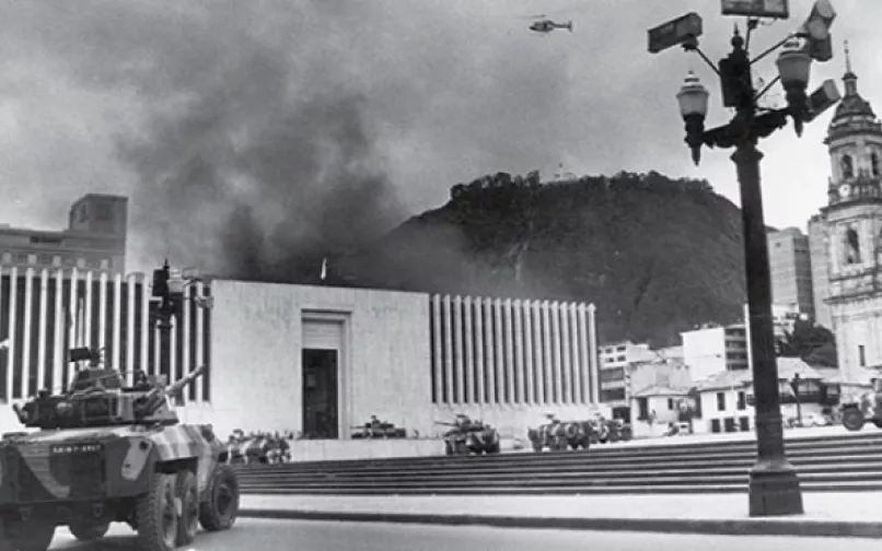 Retoma Palacio de Justicia