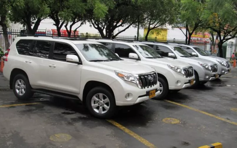 Camionetas blindadas