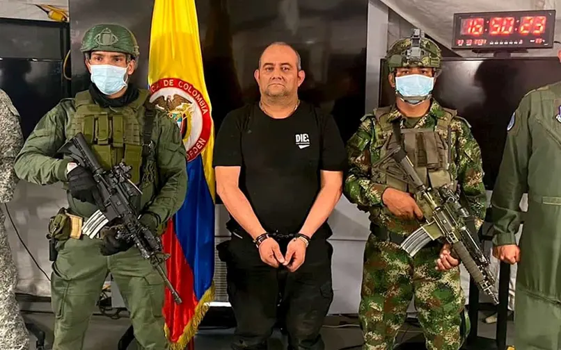 Nueva carta de el jefe del Clan del Golfo alias 'Otoniel'