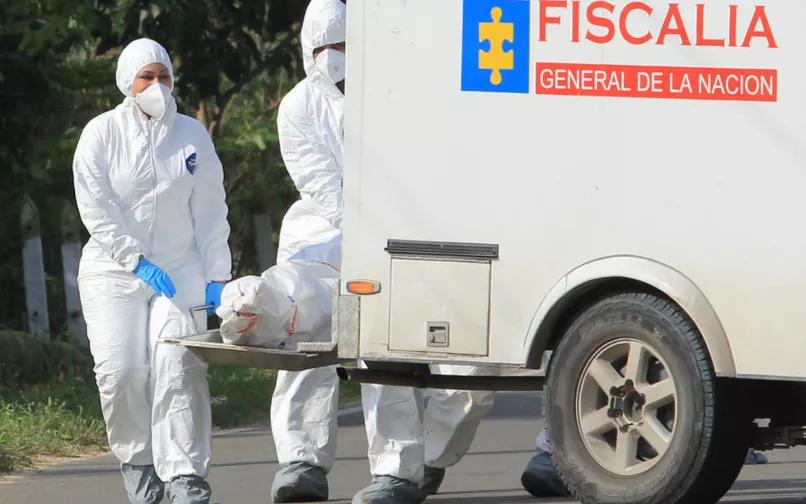 LEVANTAMIENTO DE CUERPOS