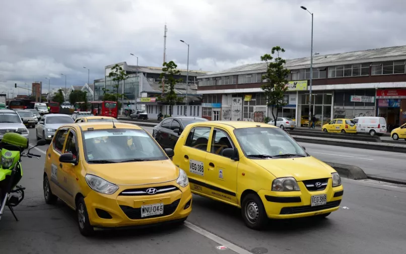 Gremio de taxistas anuncian paro para el próximo 23 de enero