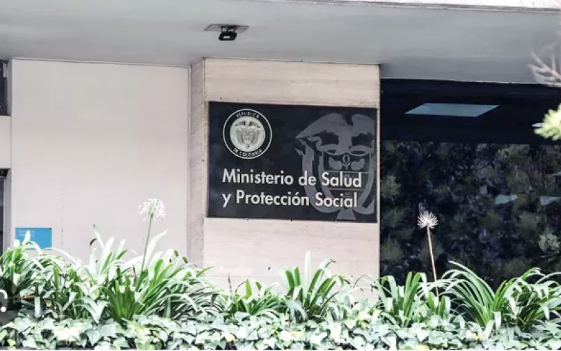 Fachada Minsalud