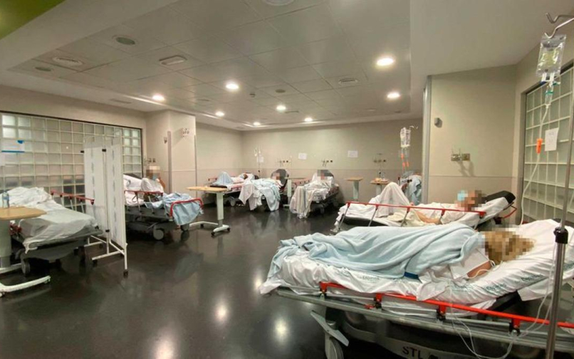 Pacientes en urgencias