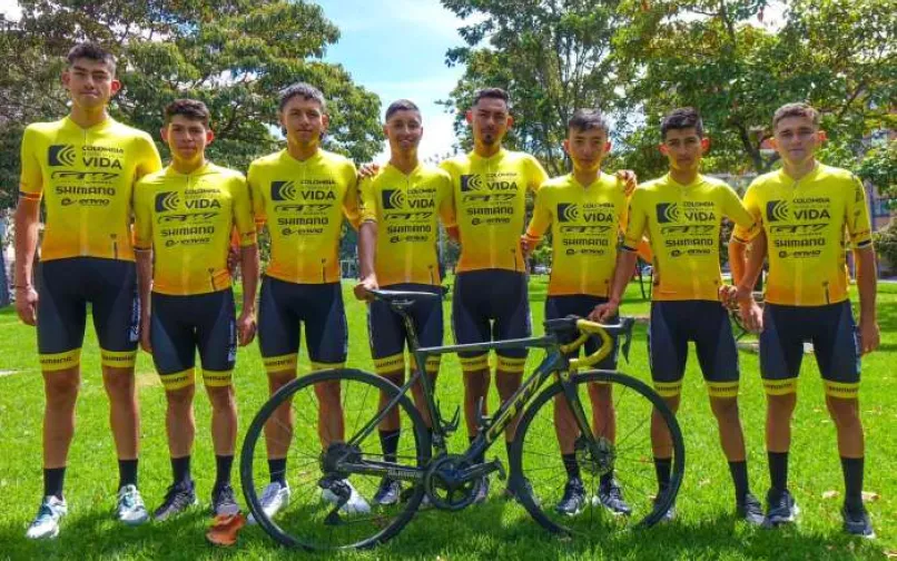 Colombia potencia ciclismo