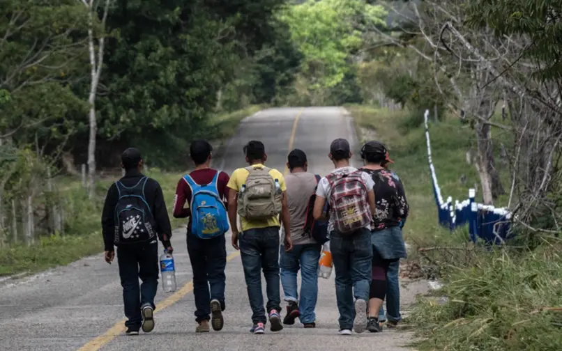 Migrantes colombianos