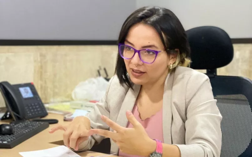 Congresista Jennifer Pedraza