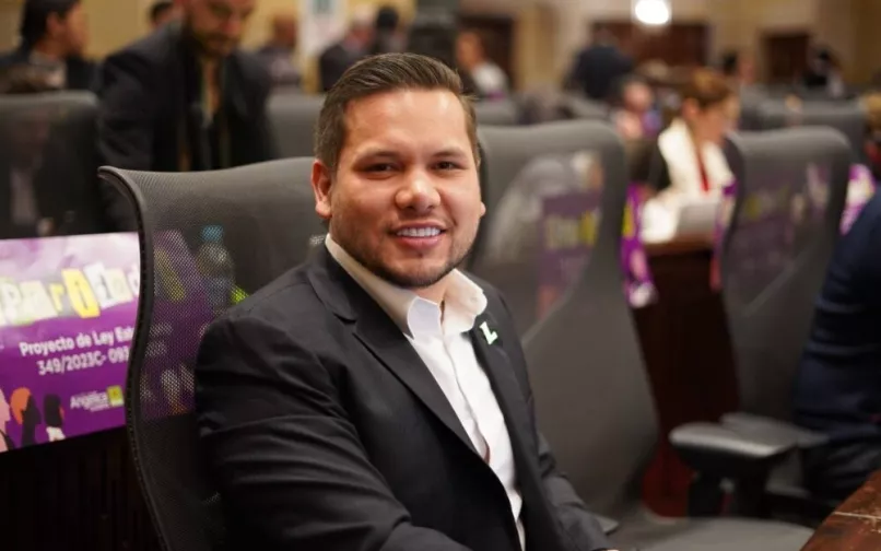 Andrés Calle, nuevo presidente de la Cámara