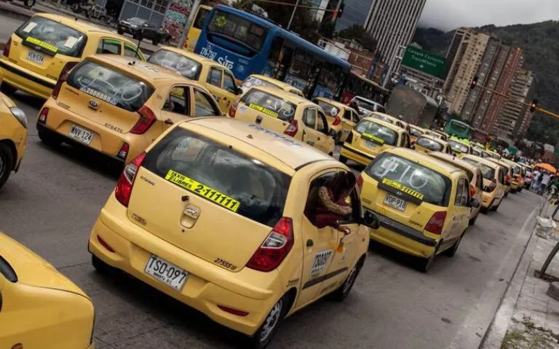 Paro de taxistas este 9 de agosto