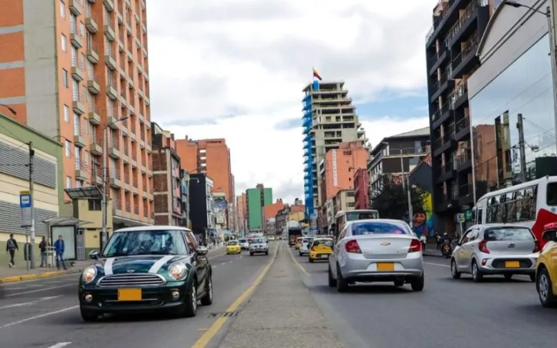 pico y placa de bogota 15 de agosto