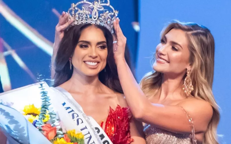 Coronación miss universo colombia 2023