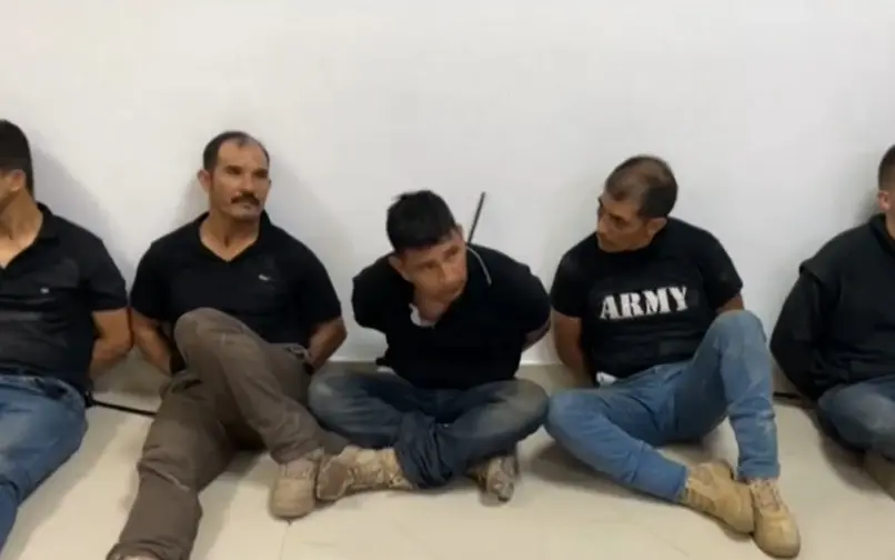 Exmilitares colombianos por asesinar al presidente de Haití