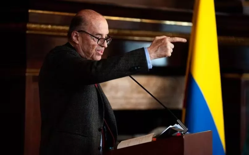 canciller Alvaro Leyva
