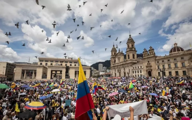 democracia colombia
