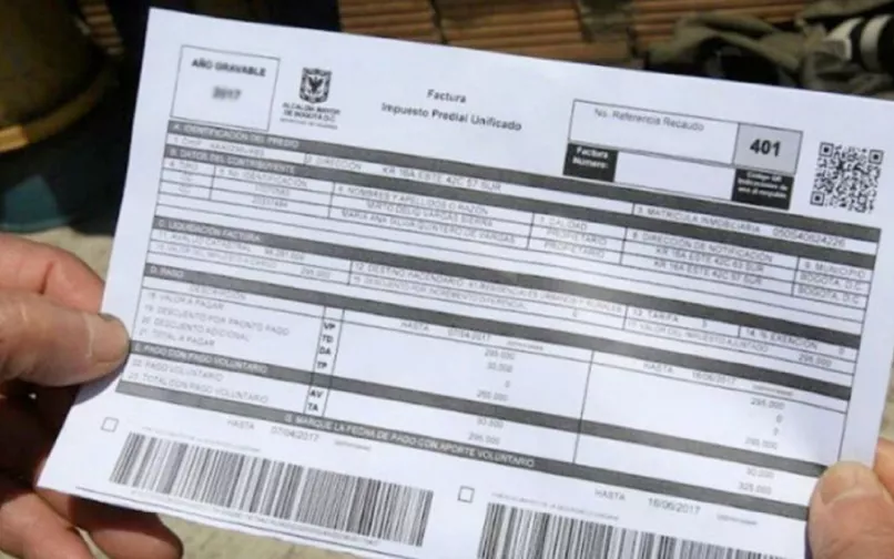 impuesto predial Bogotá