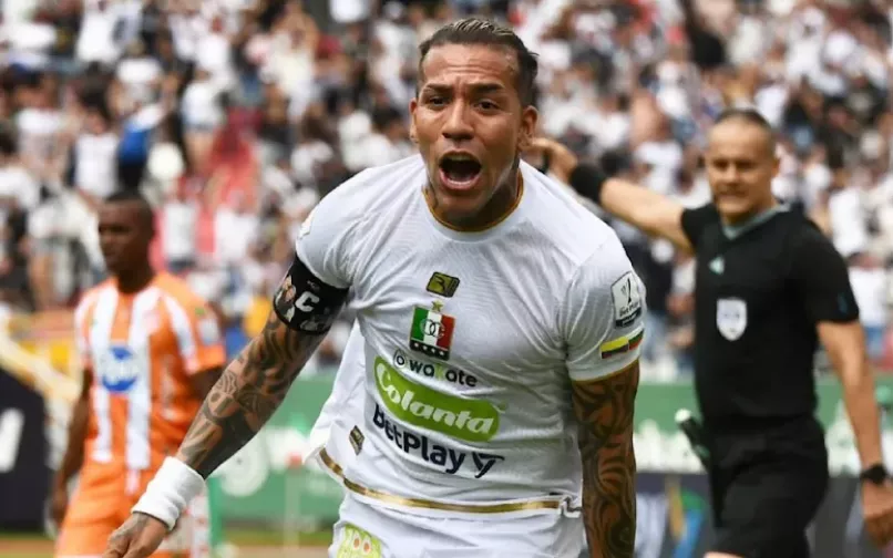 Dayro Moreno, récord máximo goleador