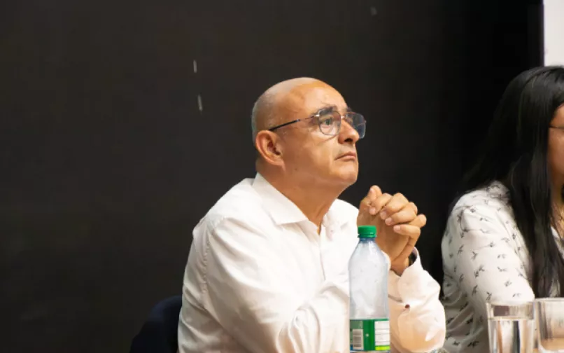 José Ismael Peña rector