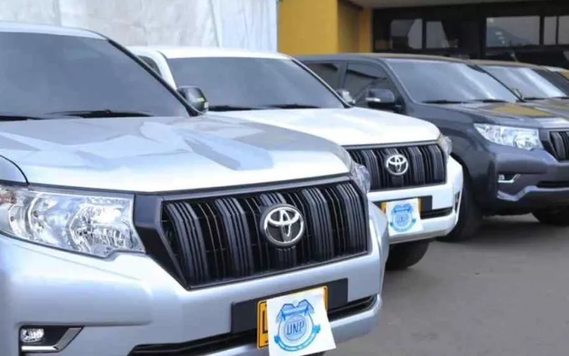 Carros blindados UNP