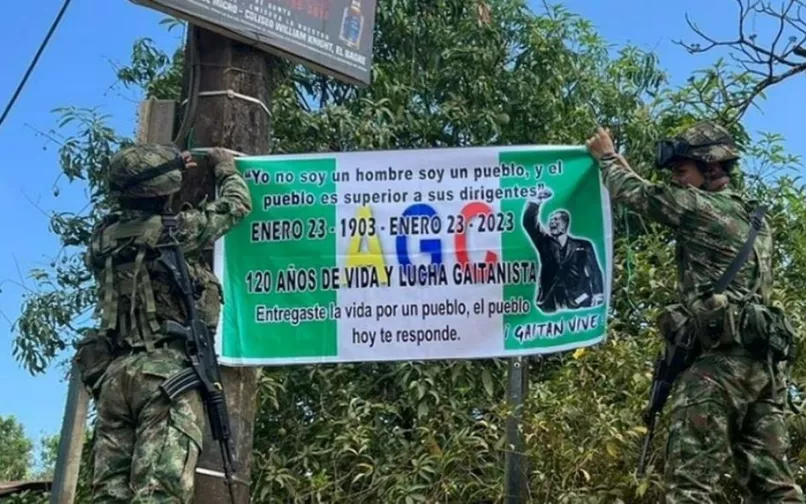 clan del golfo 6 agosto