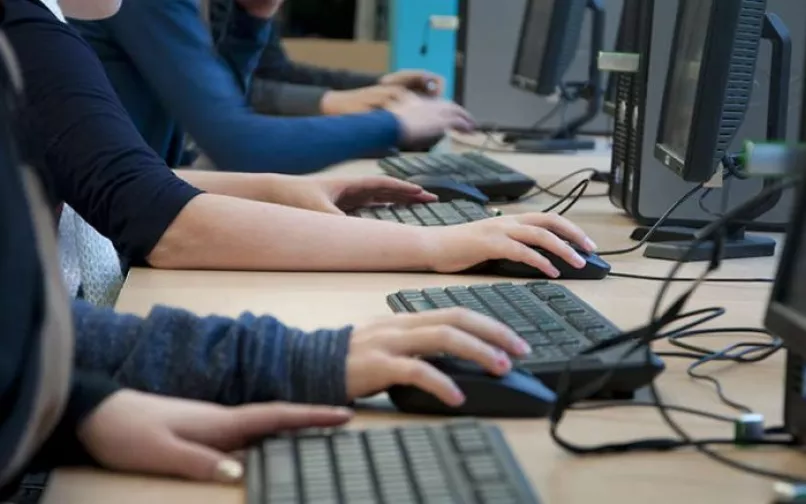 internet en colegios