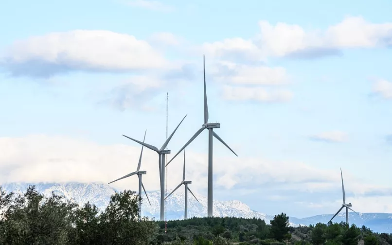 energía eólica