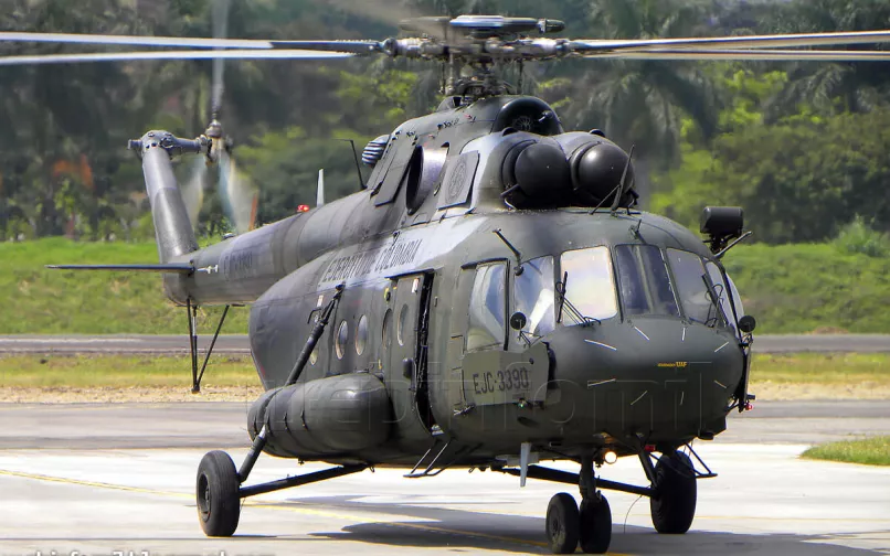 helicópteros MI-17 