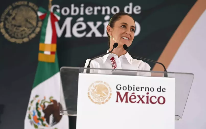 Claudia Sheinbaum 28 DE ENERO