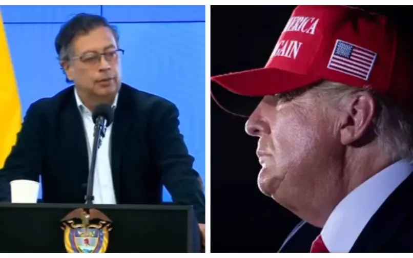 TRUMP Y PETRO 27 ENERO