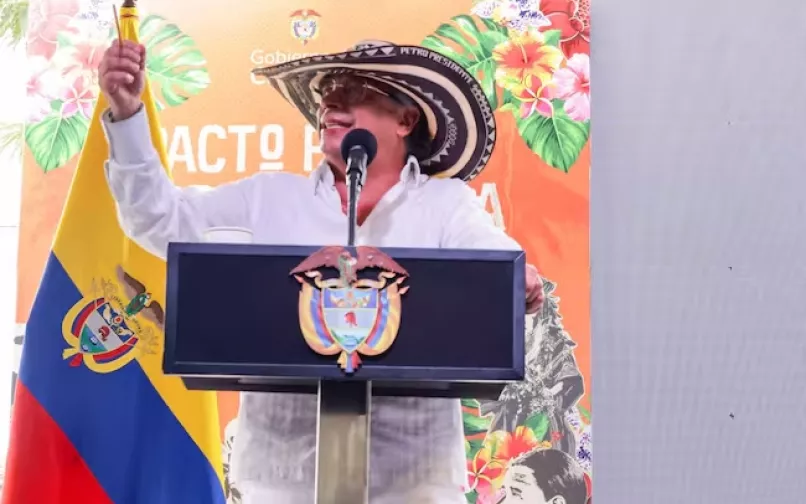 Gustavo Petro Presidencia 2026