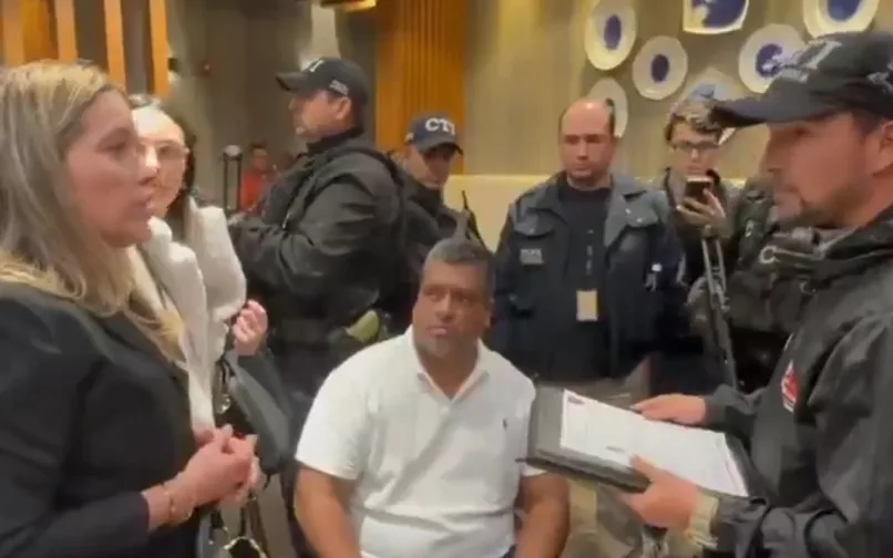 captura de alias araña