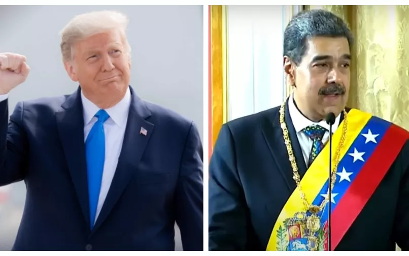 trump y maduro 1 febrero