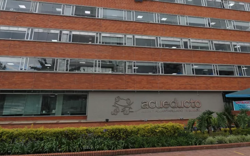 Fachada Acueducto
