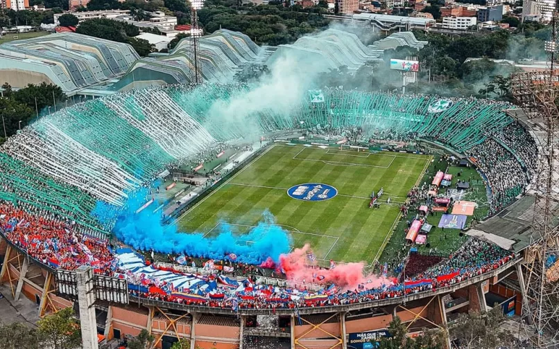 Estado Atanasio Girardot clásico paisa