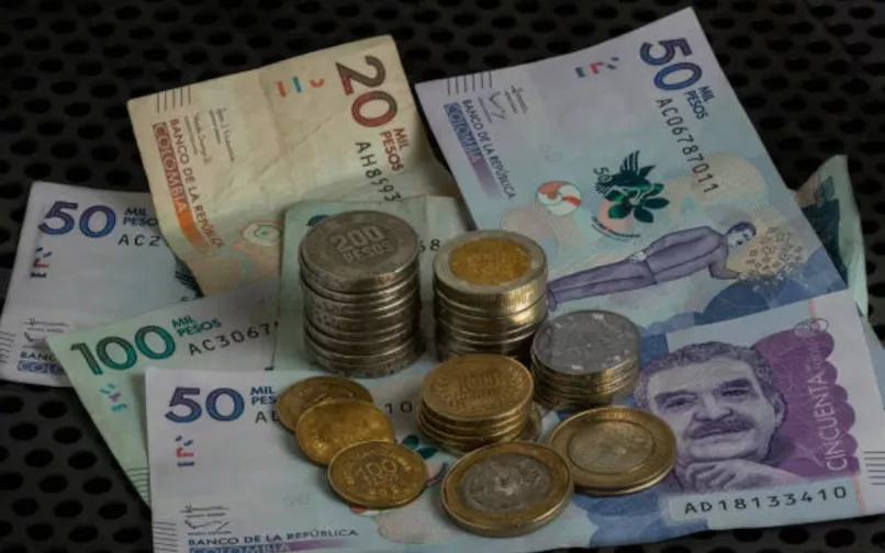 dinero colombiano 