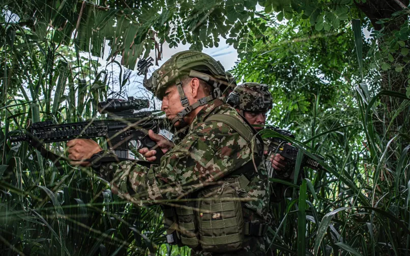 fuerzas militares 26 marzo