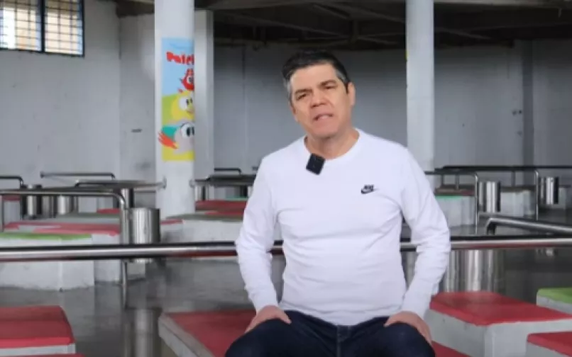 andres ricci desde prisión