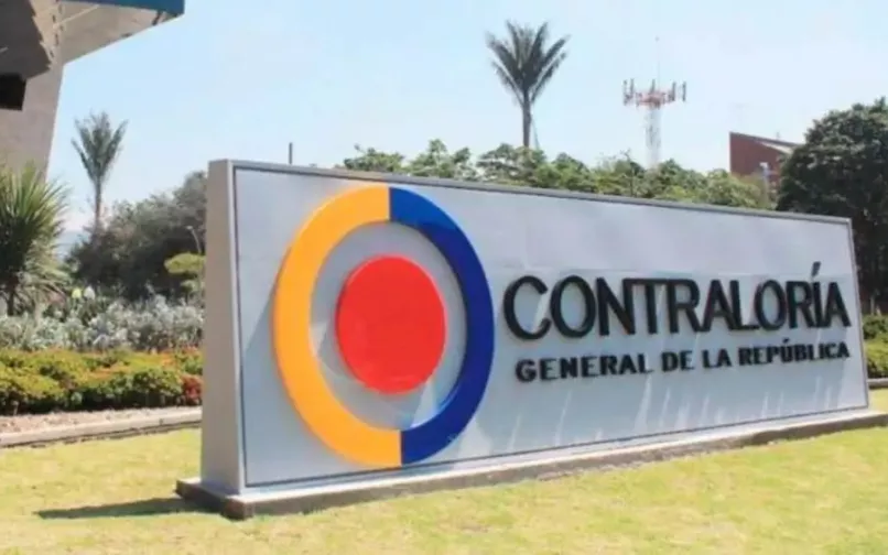 Fachada Contraloría General de la Nación