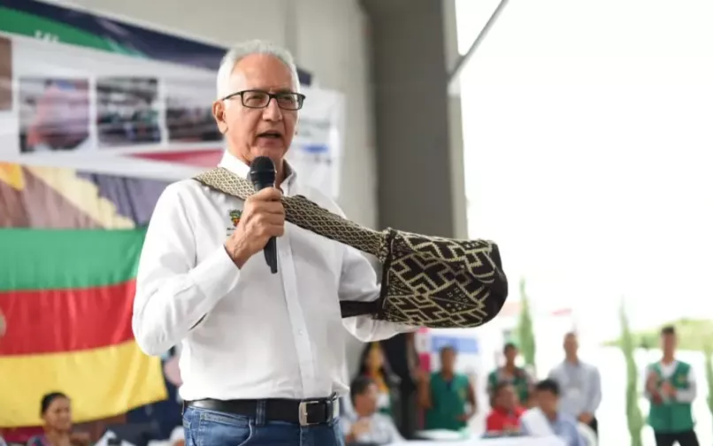 Guillermo Alfonso Jaramillo 6 abril