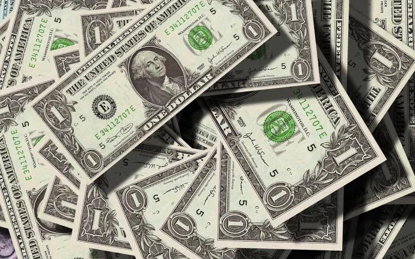 dolar estadounidense 25