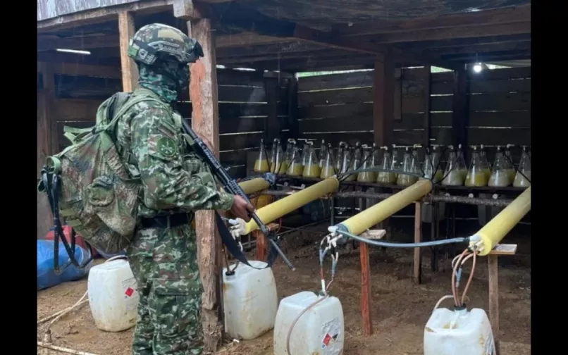 Ejército laboratorios