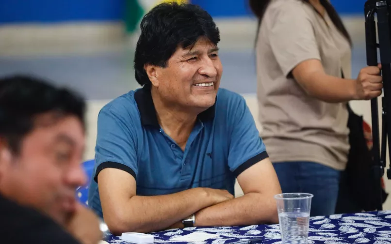 Evo Morales 2525