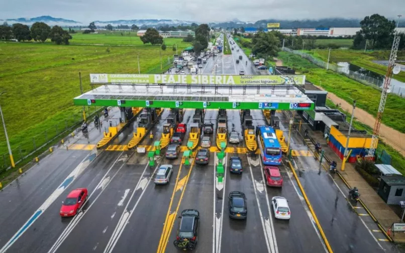 peajes cundinamrca gobernacion