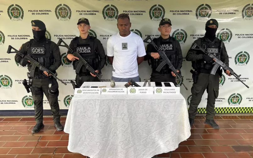 Alias JF captura