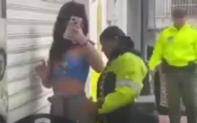 video captura alias Gabriela
