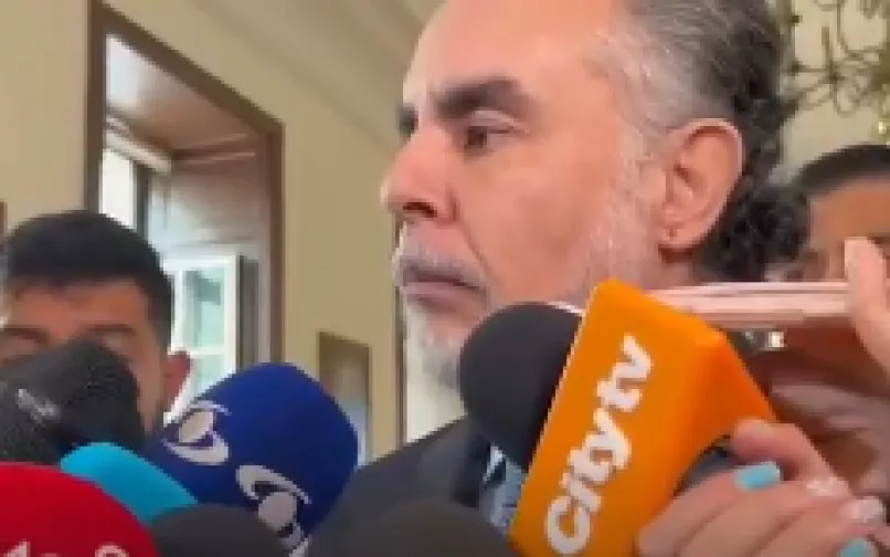 Captura de video Benedetti
